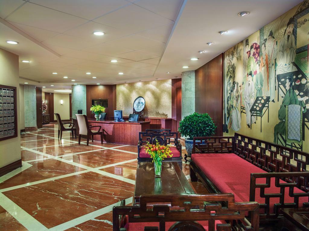 Beijing Landmark Towers Apartment Ngoại thất bức ảnh