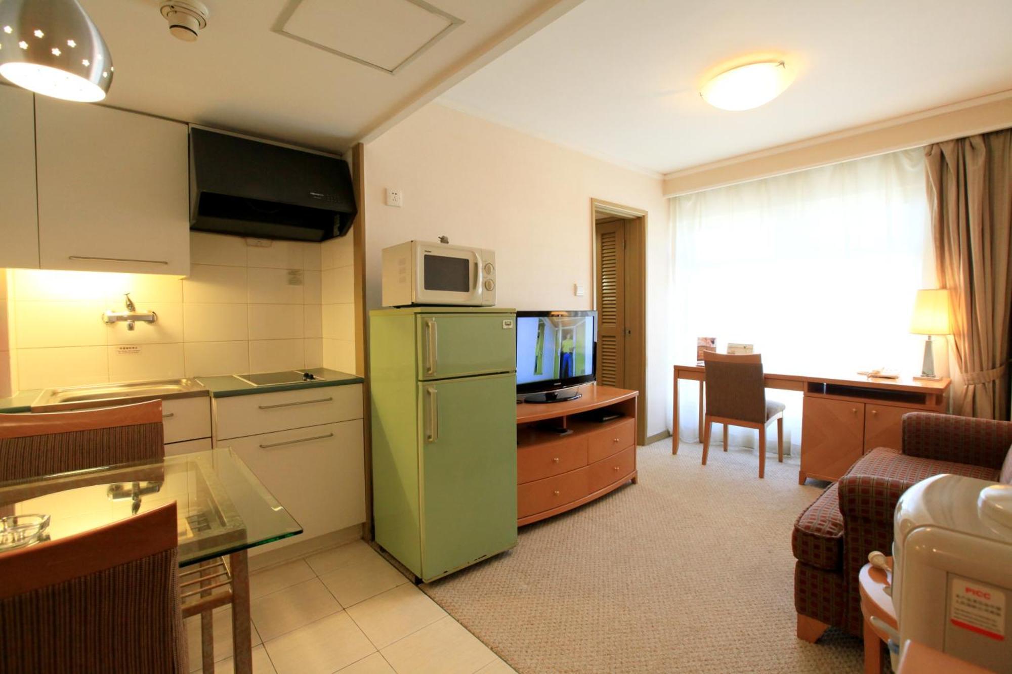 Beijing Landmark Towers Apartment Ngoại thất bức ảnh