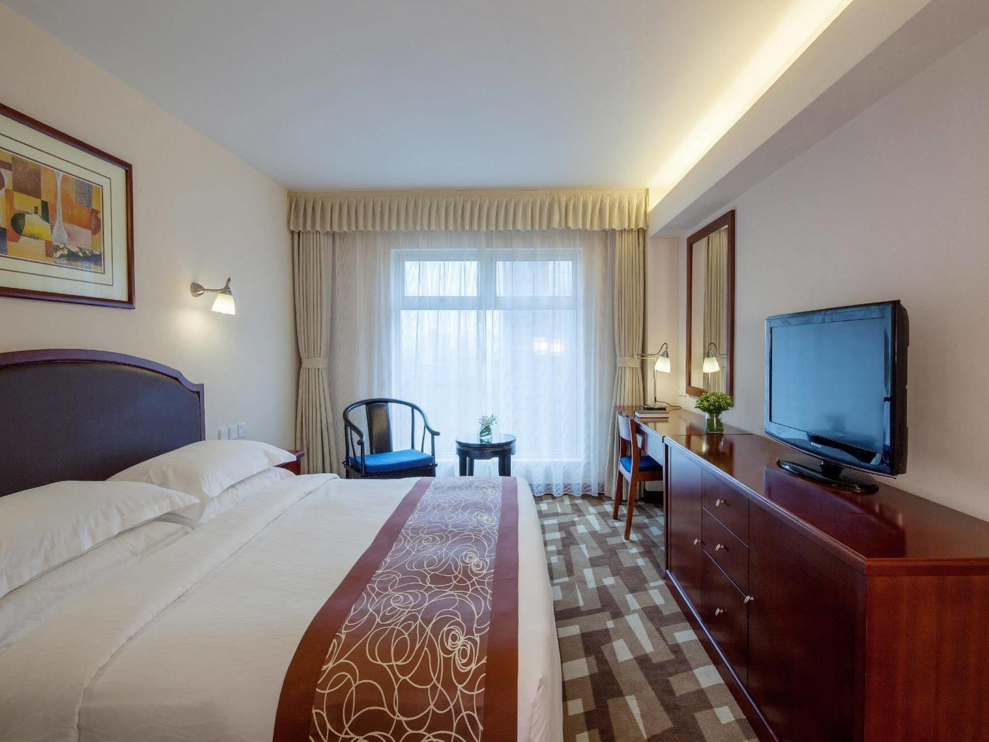 Beijing Landmark Towers Apartment Ngoại thất bức ảnh