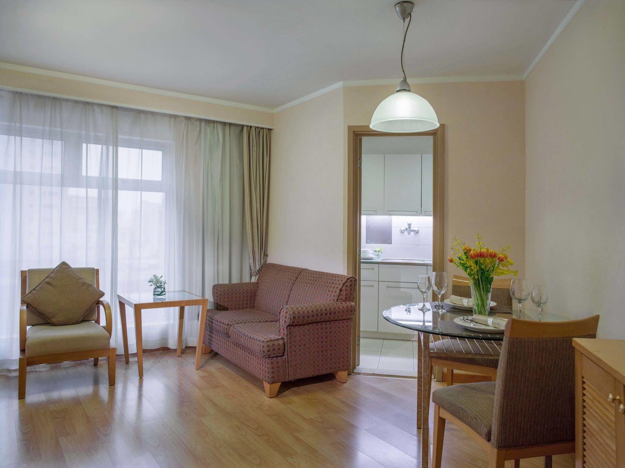 Beijing Landmark Towers Apartment Ngoại thất bức ảnh