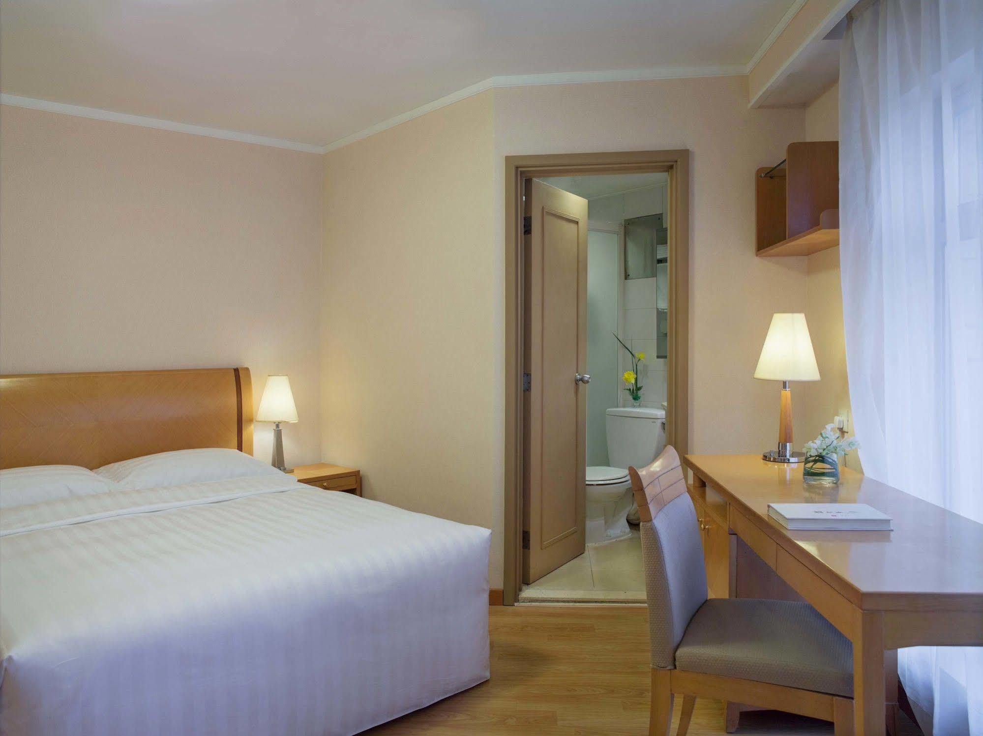 Beijing Landmark Towers Apartment Ngoại thất bức ảnh