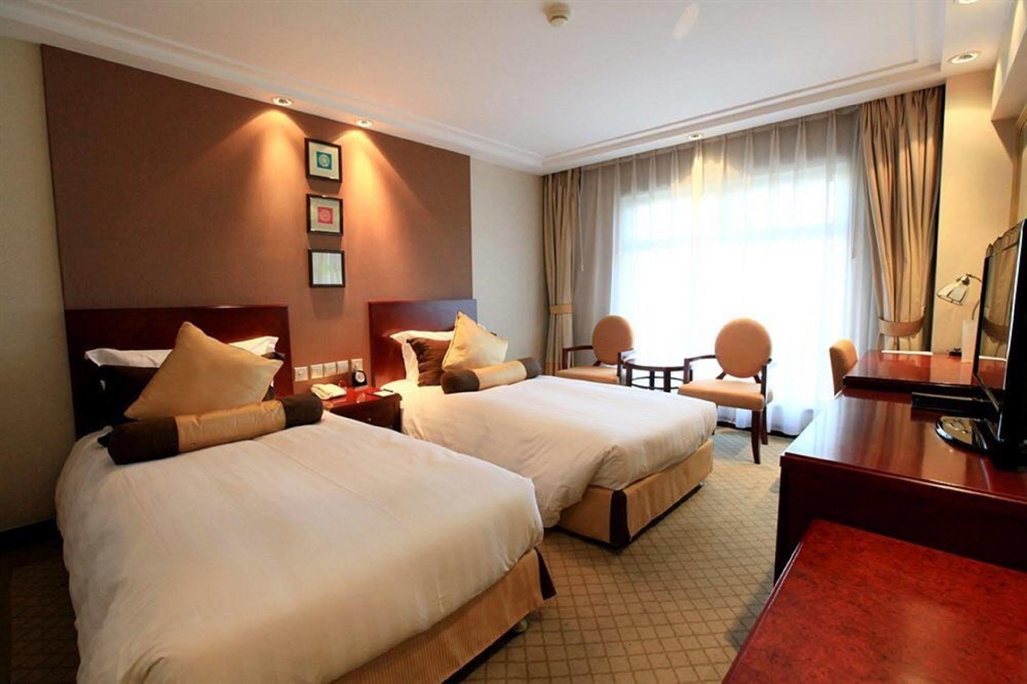 Beijing Landmark Towers Apartment Ngoại thất bức ảnh